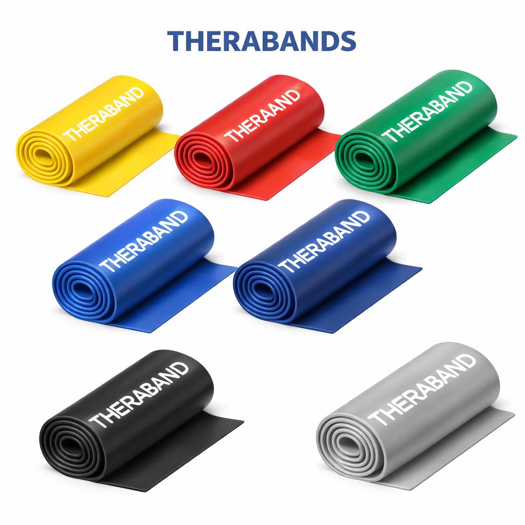 Therabands Pack